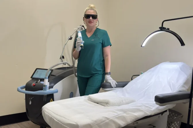 Alexandrite Laser Hair Removal Near Me in McKinney, TX