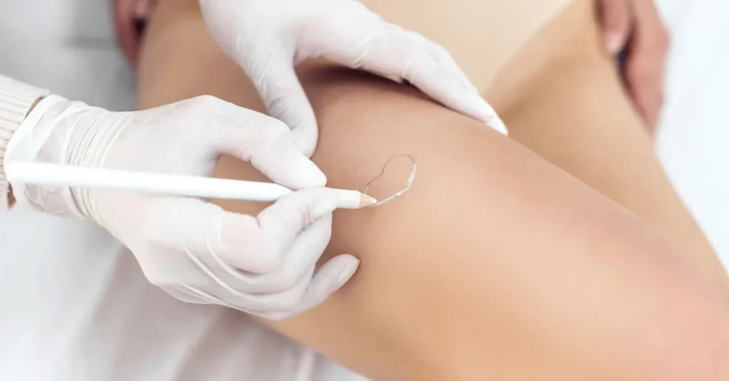 Full Brazilian laser hair removal in McKinney, TX.