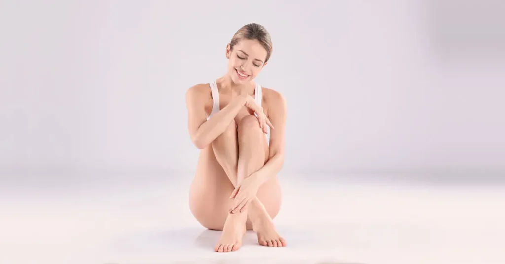 Full Legs Laser Hair Removal in McKinney, TX 4 Full leg laser hair removal in McKinney, TX for smooth-looking skin.